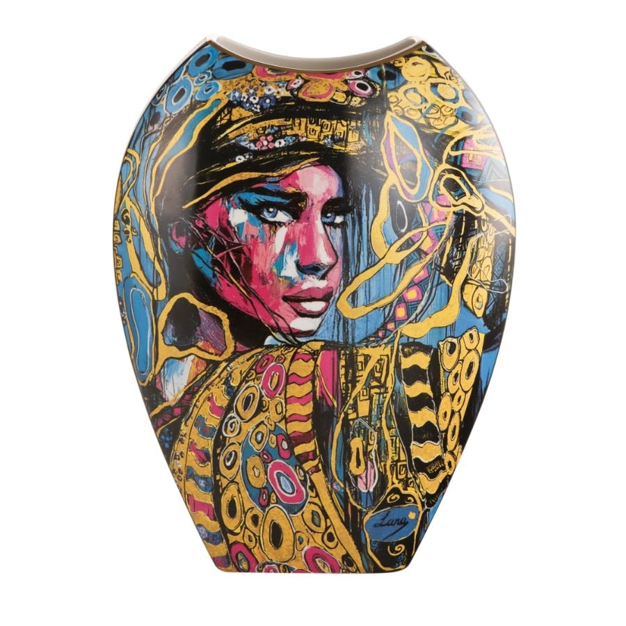 Goebel Vase Lana Frey Aphrodite 30cm -Goebel