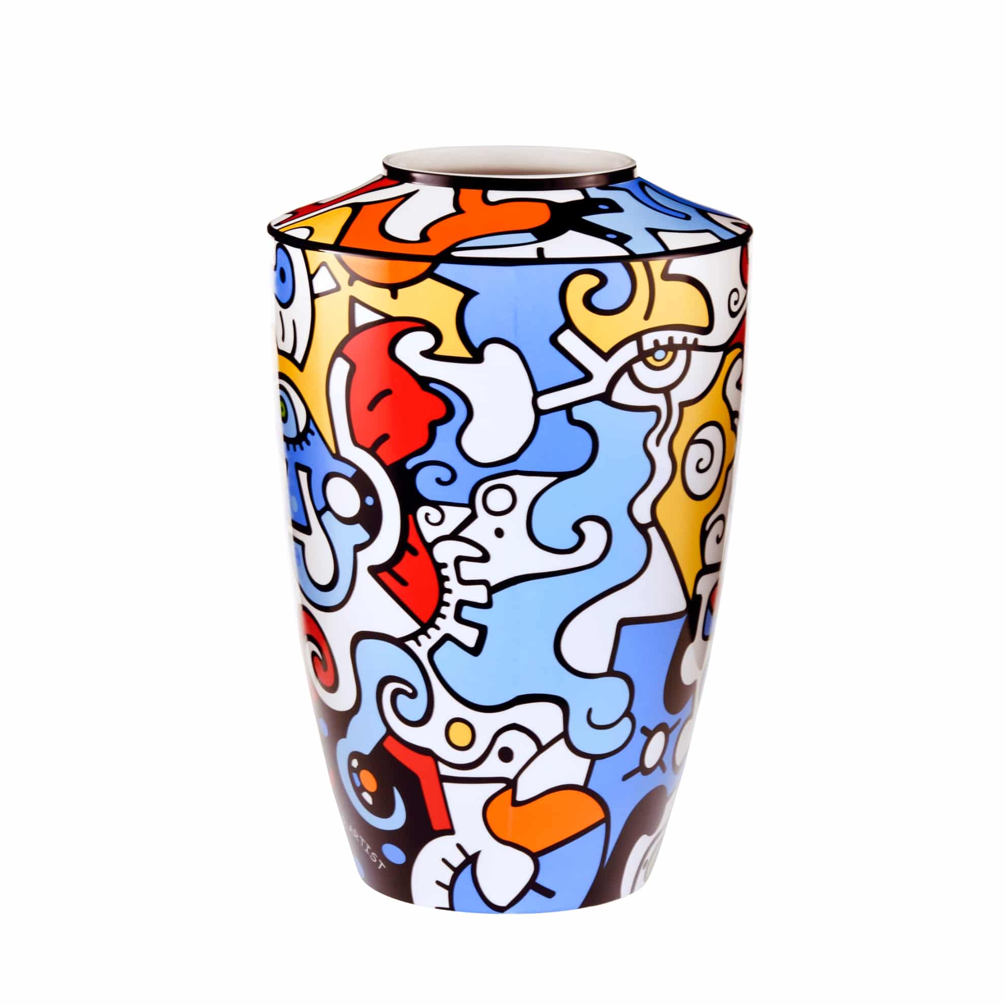 Goebel Vase Limited Edition Evolution of love I 42cm -Goebel