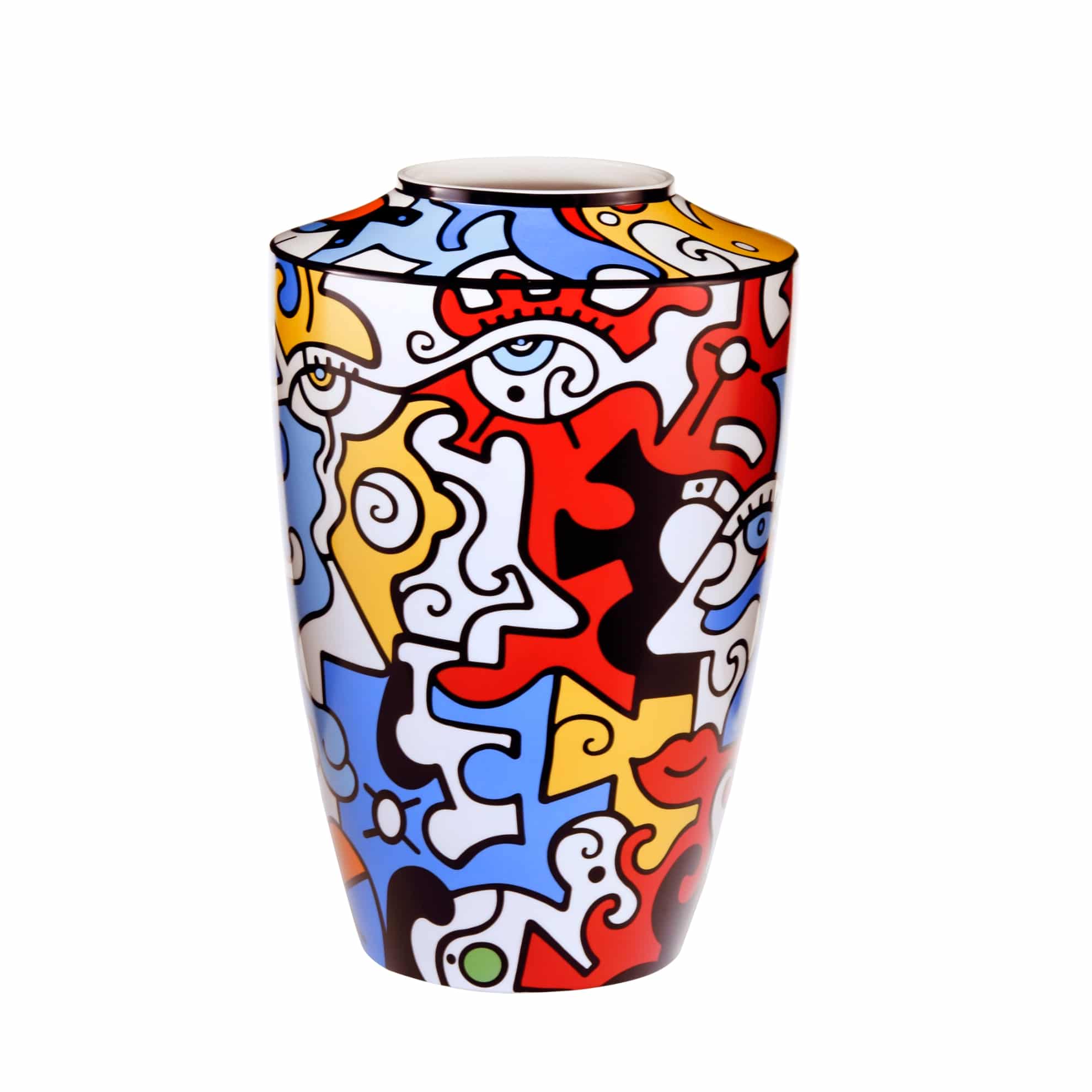 Goebel Vase Limited Edition Evolution of love I 42cm -Goebel