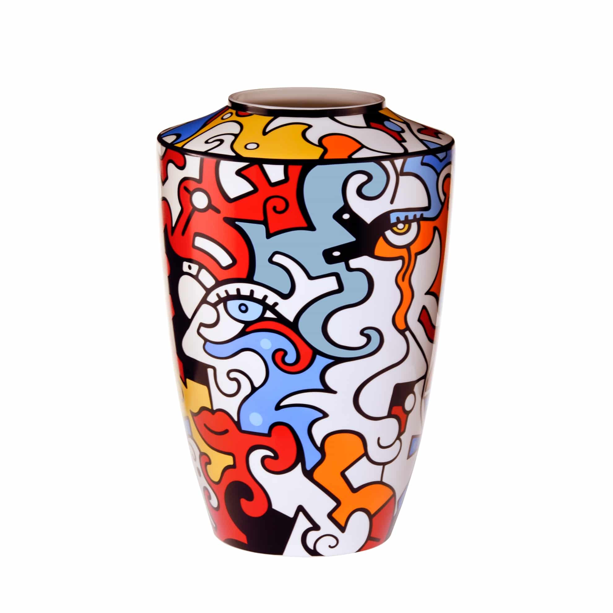 Goebel Vase Limited Edition Evolution of love I 42cm -Goebel