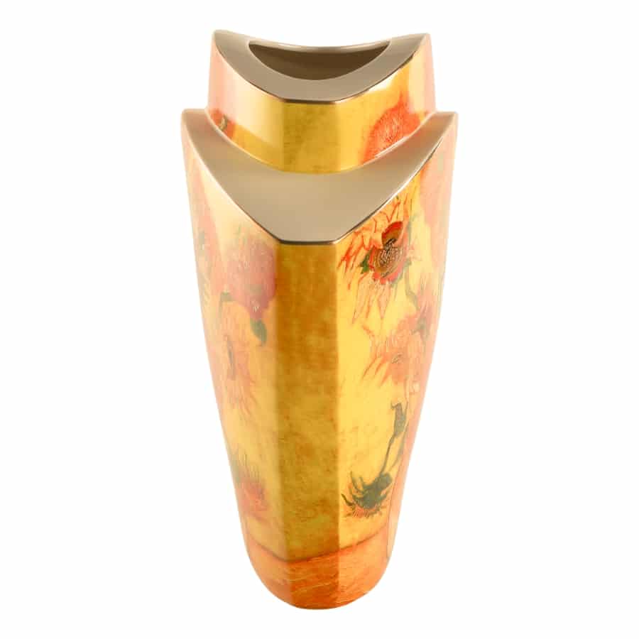Goebel Vase Vincent Van Gogh Sonnenblumen 43cm -Goebel