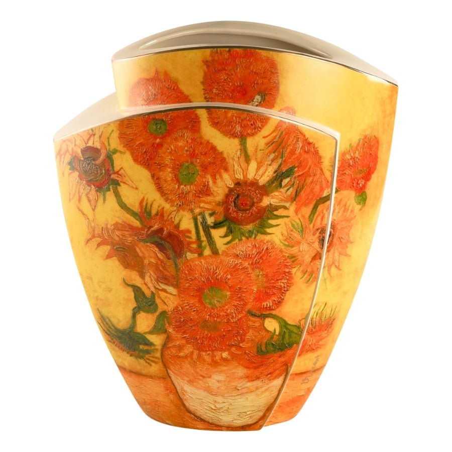 Goebel Vase Vincent Van Gogh Sonnenblumen 43cm -Goebel