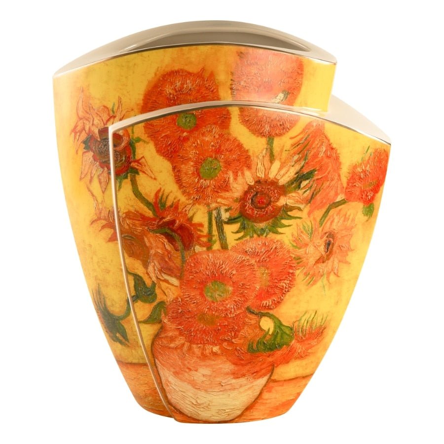 Goebel Vase Vincent Van Gogh Sonnenblumen 43cm -Goebel