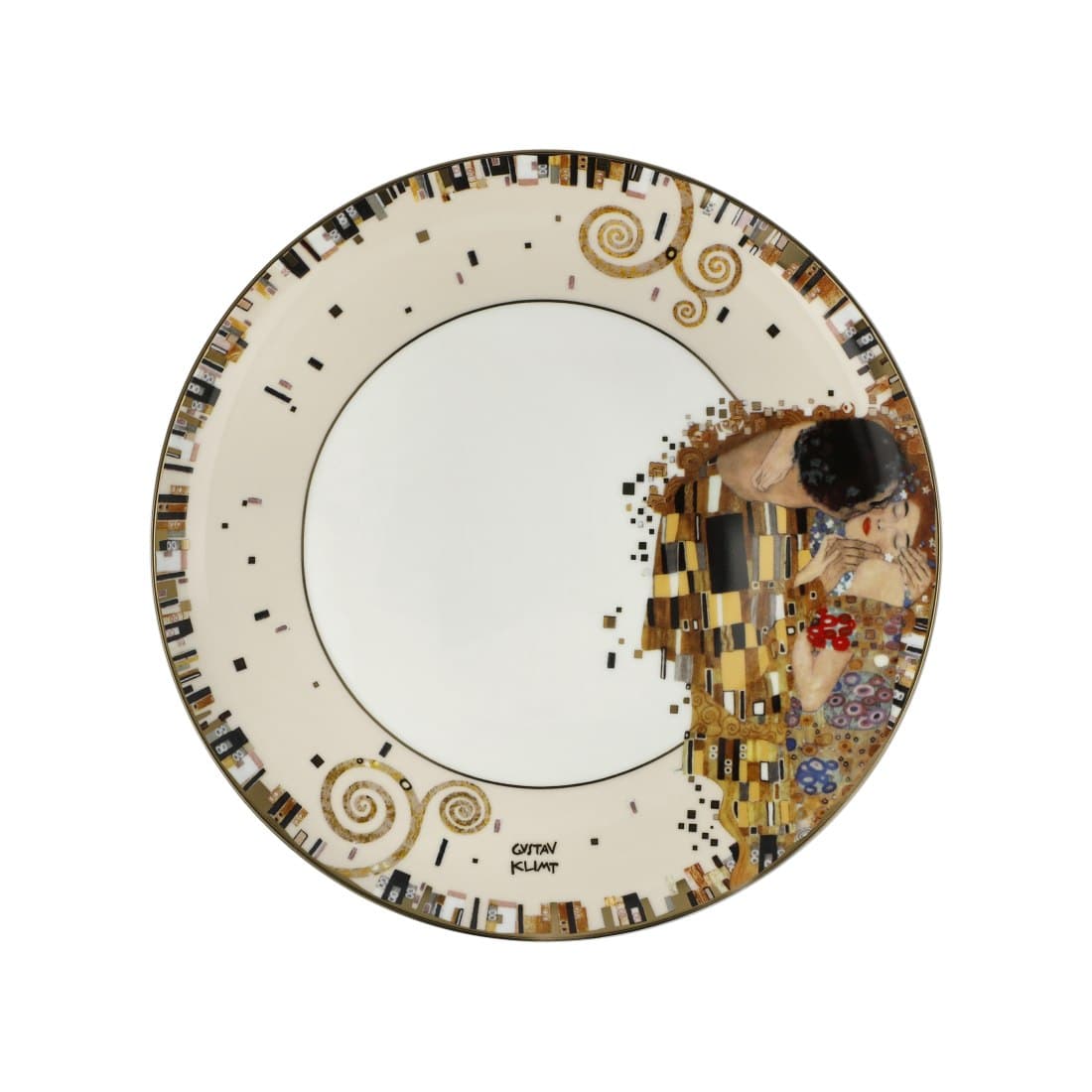 Goebel Wall Plate Klimt The Kiss -Goebel