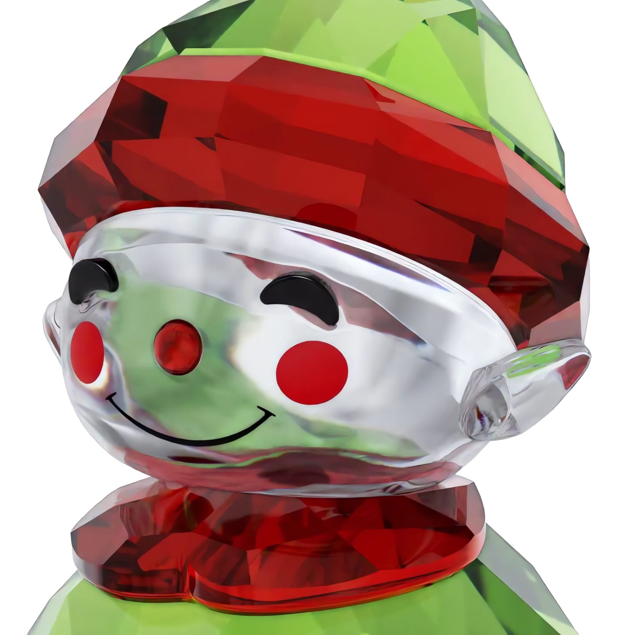 Holiday Cheers Rocking Elf -Swarovski