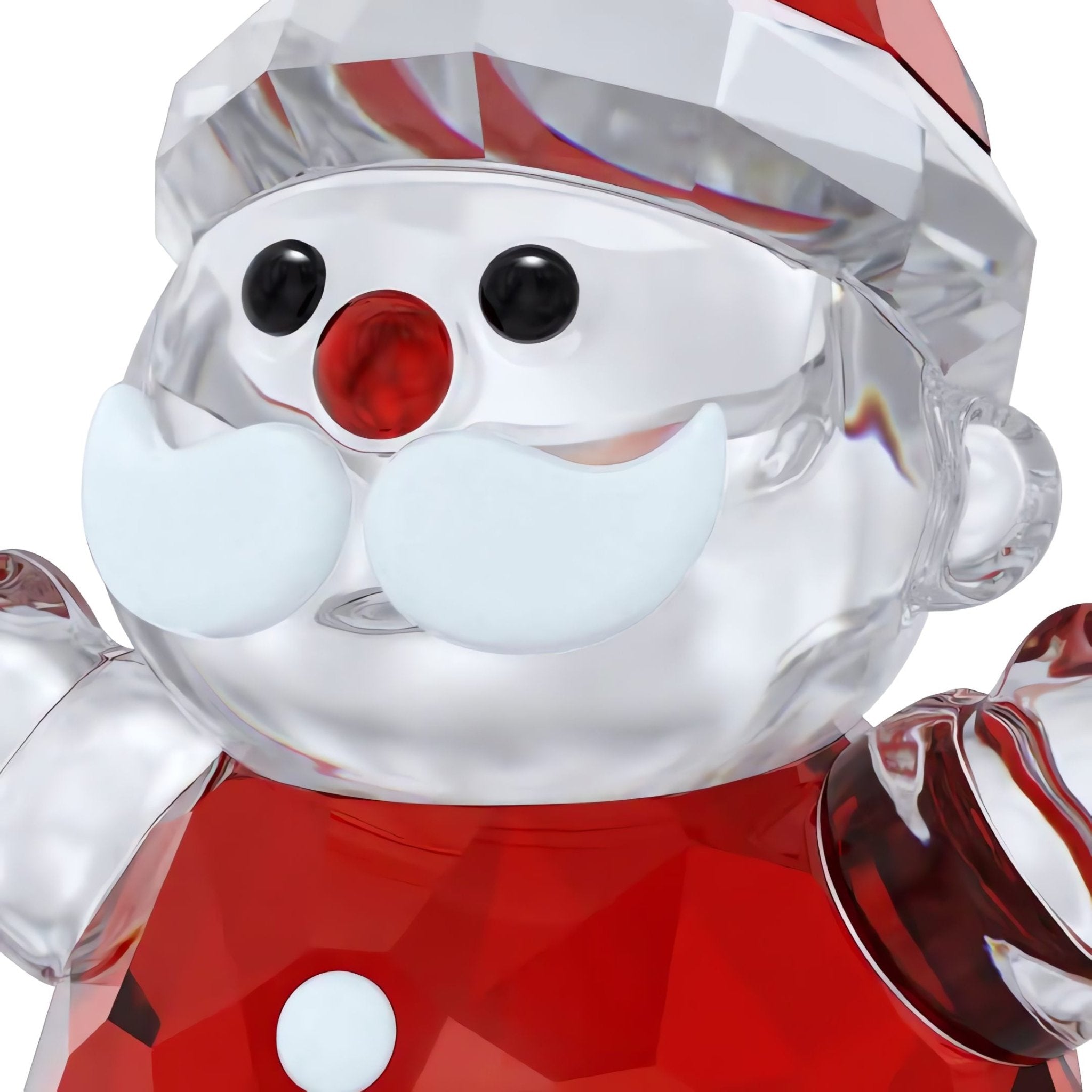 Holiday Cheers Rocking Santa -Swarovski