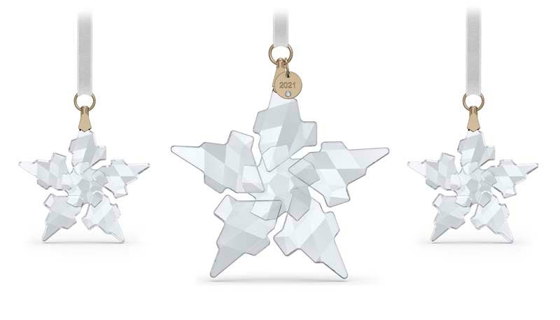 Home Acc : Annual Edition:ornament Set 2021 -Swarovski