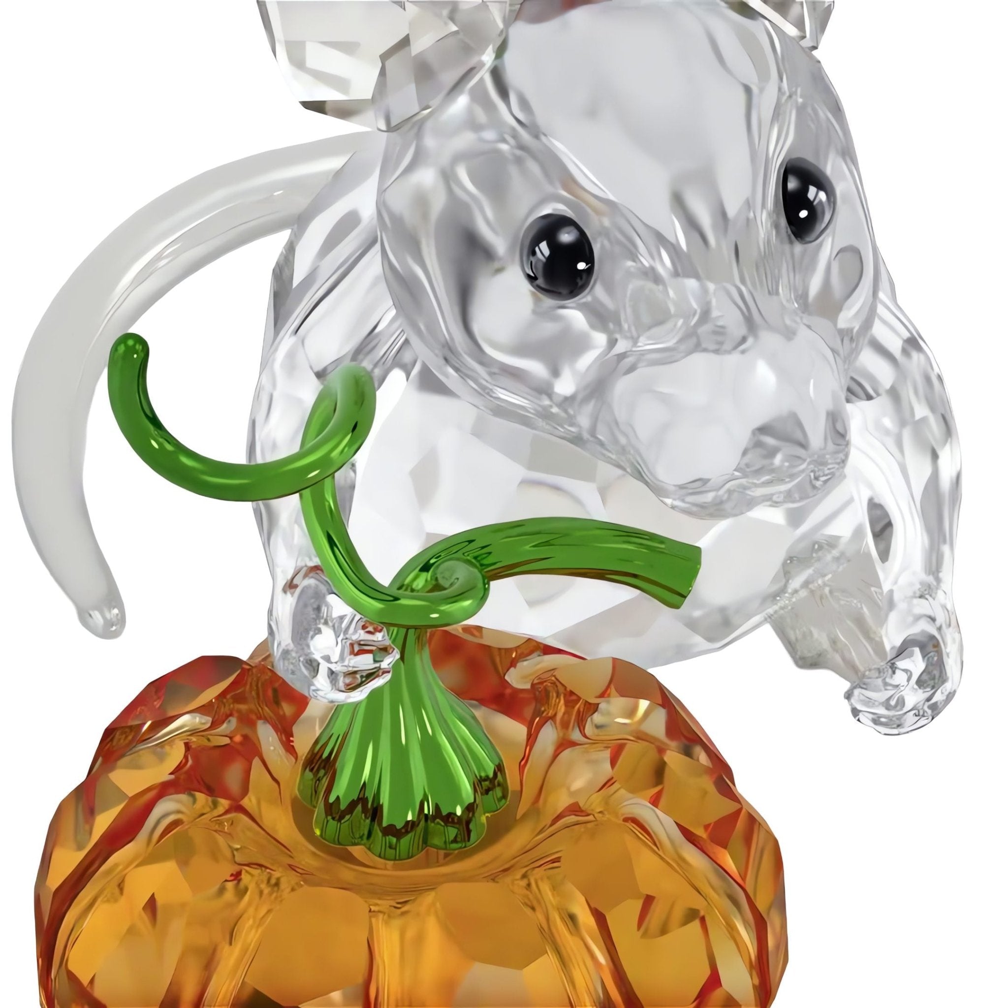 Idyllia Mouse and Pumpkin -Swarovski