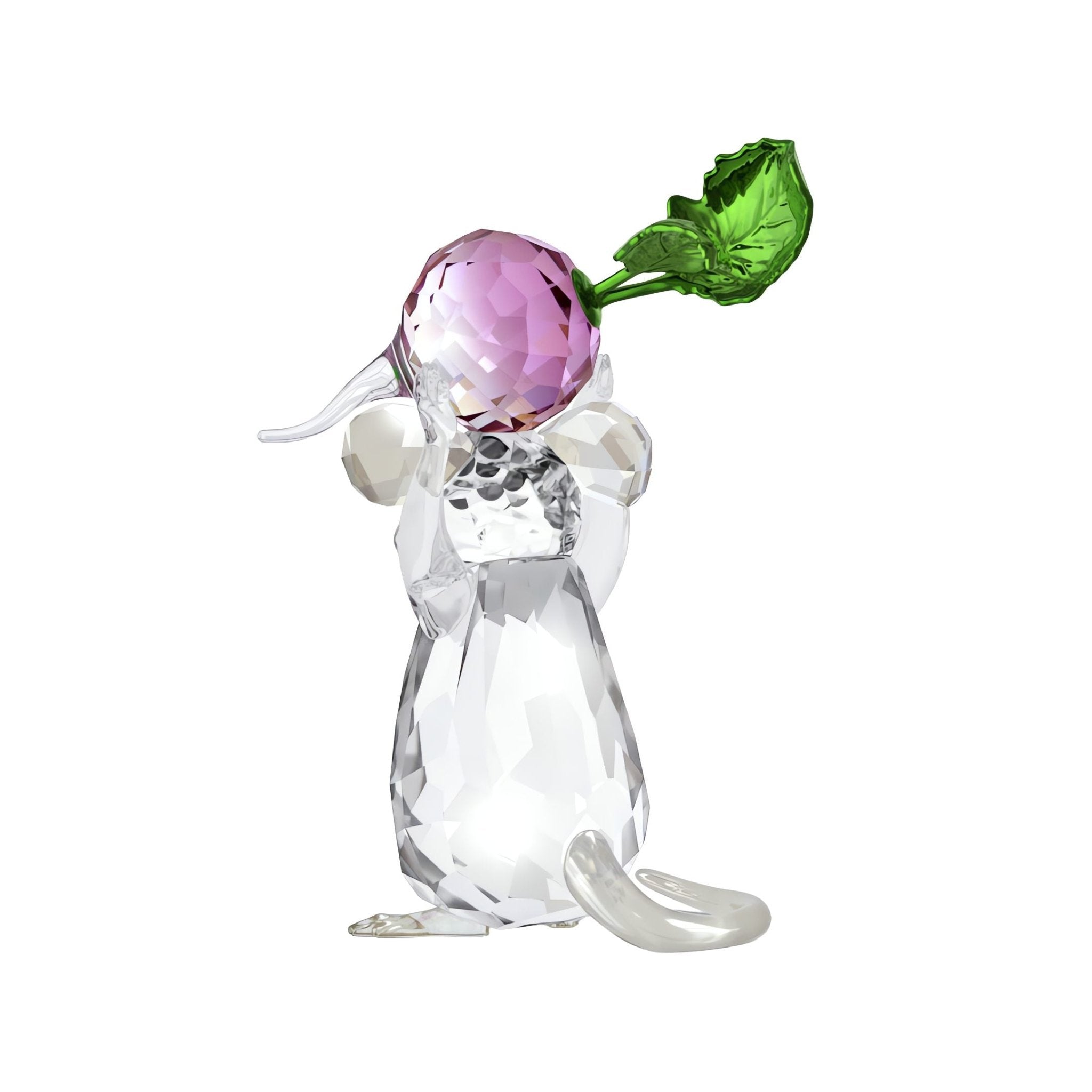 Idyllia Mouse and Radish -Swarovski