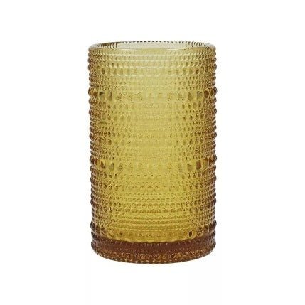 JUPITER Longdrink Amber 350ml Set of 6 -United Tables