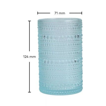 JUPITER Longdrink Blue 350ml Set of 6 -United Tables