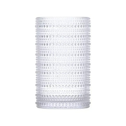 JUPITER Longdrink Clear 350ml Set of 6 -United Tables
