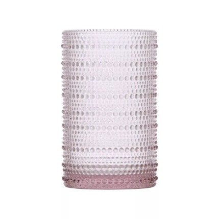 JUPITER Longdrink Pink 350ml Set of 6 -United Tables