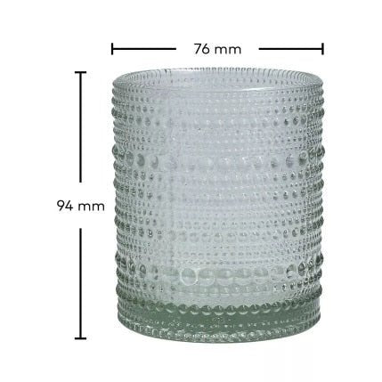 JUPITER Tumbler Sage 300ml Set of 6 -United Tables