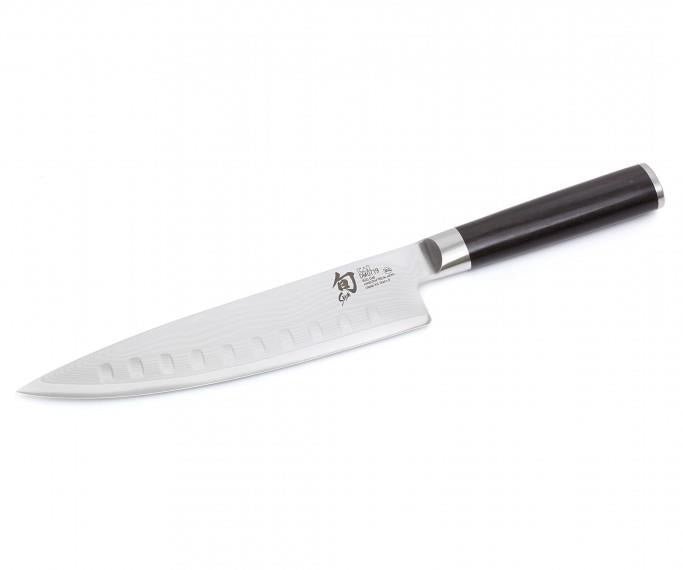Kai Shun Classic Chef's Knife 20cm - Scalloped -Kai