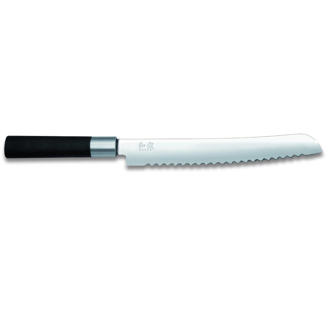 Kai Wasabi Black Bread Knife 23cm -Kai