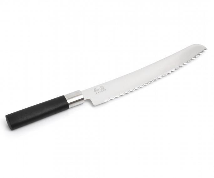 Kai Wasabi Black Bread Knife 23cm -Kai