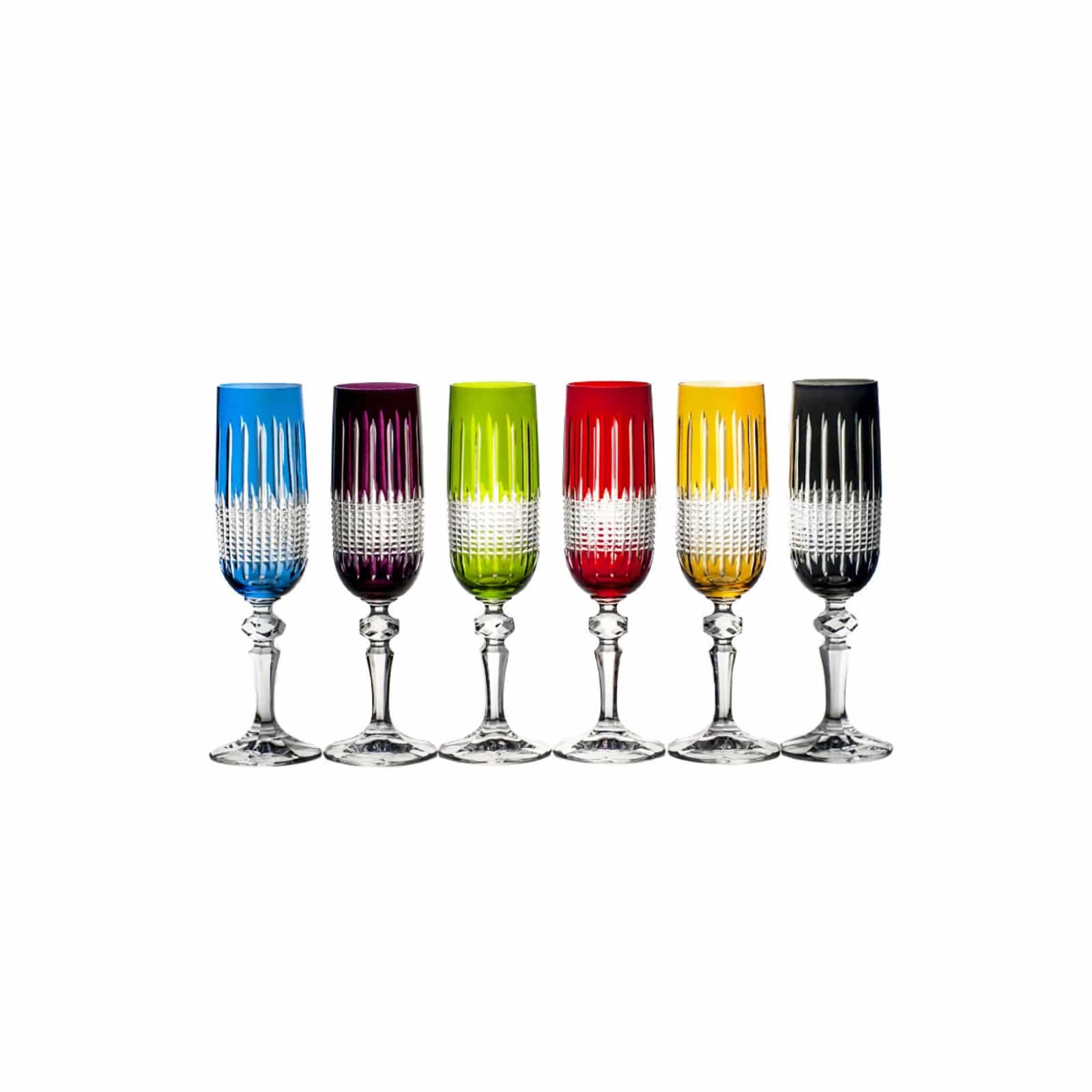 Kolglass Julia Champagne Flue 9200P Green 180ml Each -Kolglass Julia