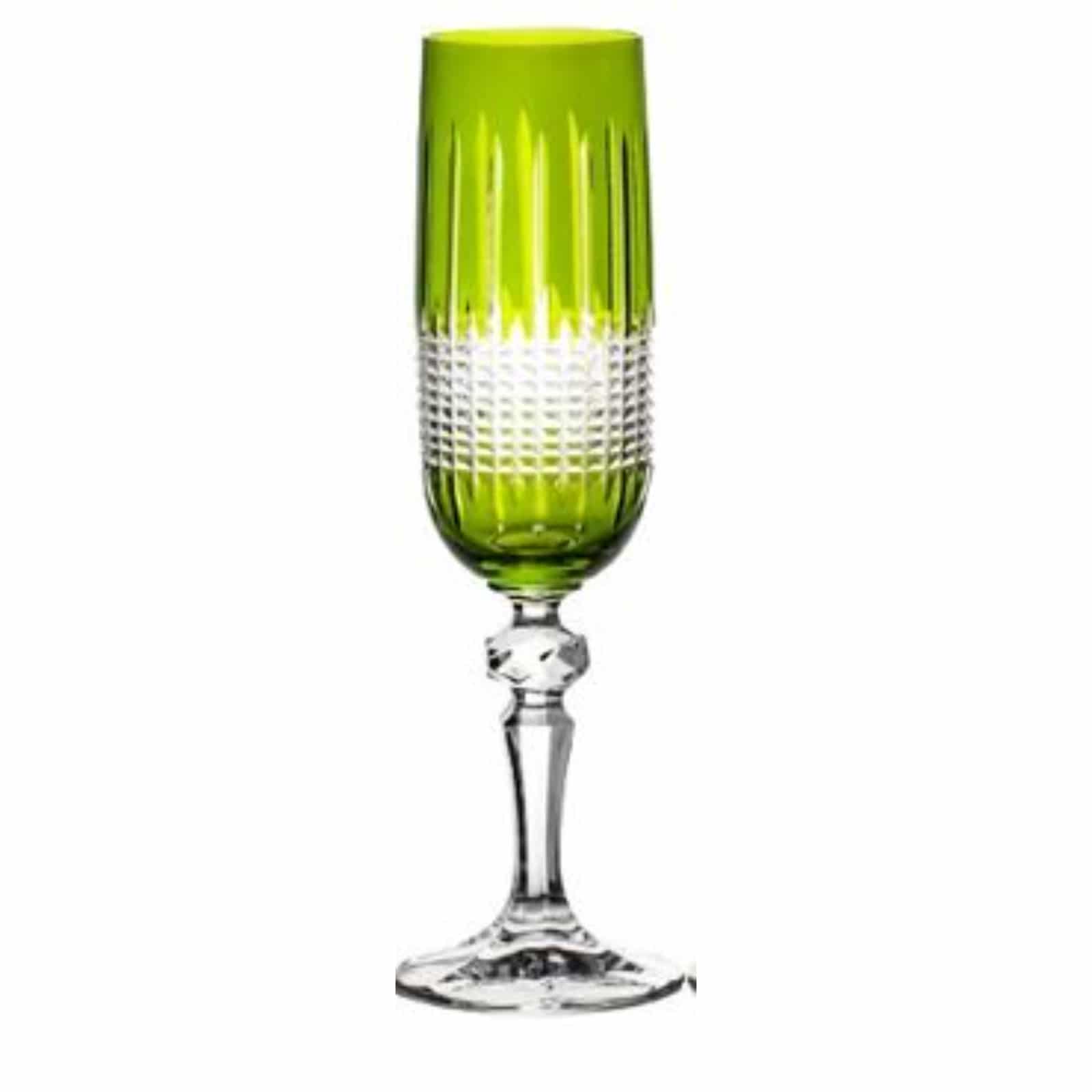 Kolglass Julia Champagne Flue 9200P Green 180ml Each -Kolglass Julia