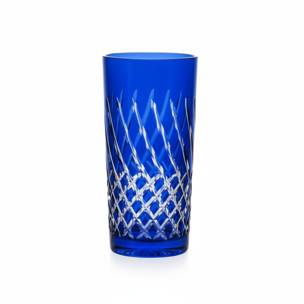 Kolglass Julia Highball 9216 Blue 350ml Each -Kolglass Julia