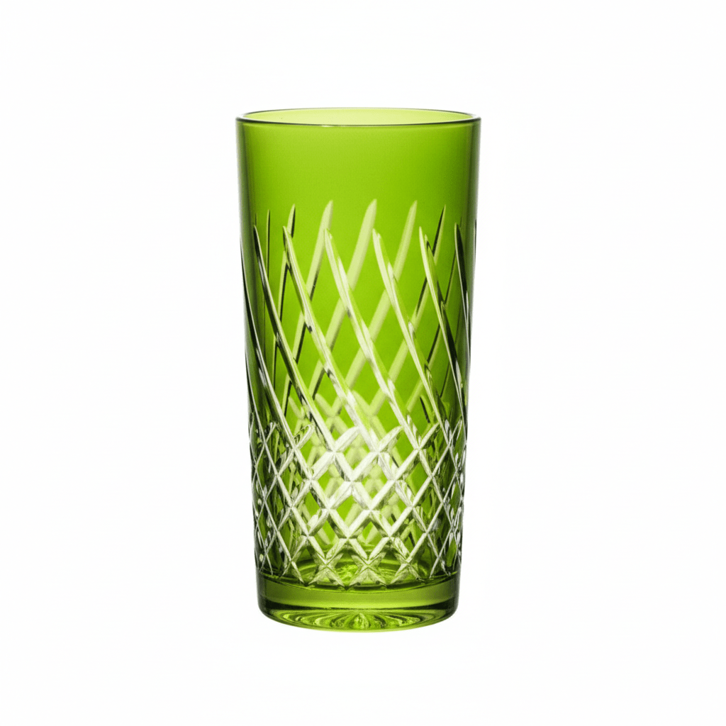 Kolglass Julia Highball 9216 Green 350ml Each -Kolglass Julia