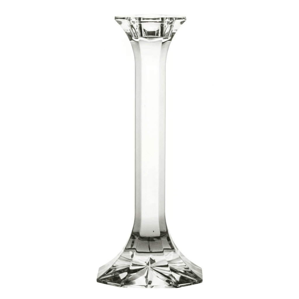 Kolglass Julia Single Candlestick KYB 19cm -Kolglass Julia