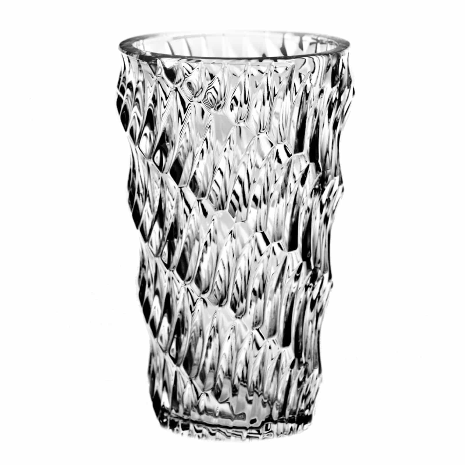 Kolglass Julia Vase Luski Spir 25cm -Kolglass Julia