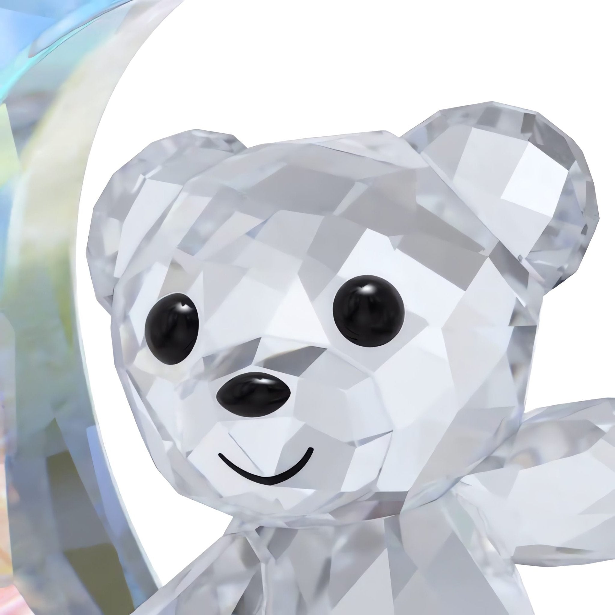 Kris Bear Moon Ornament -Swarovski
