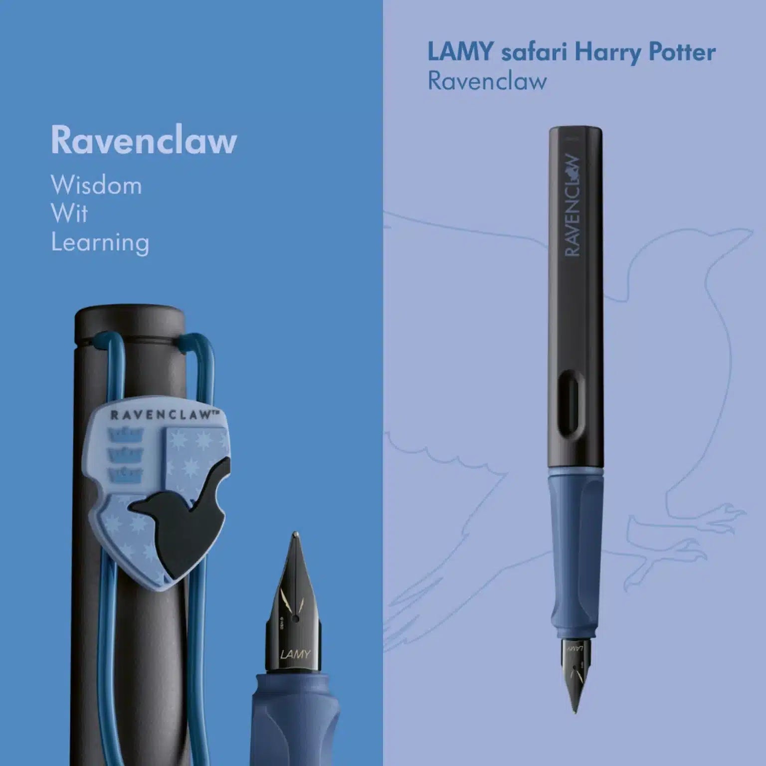 LAMY x Harry Potter™ Safari Special Edition Fountain Pen Set -Lamy