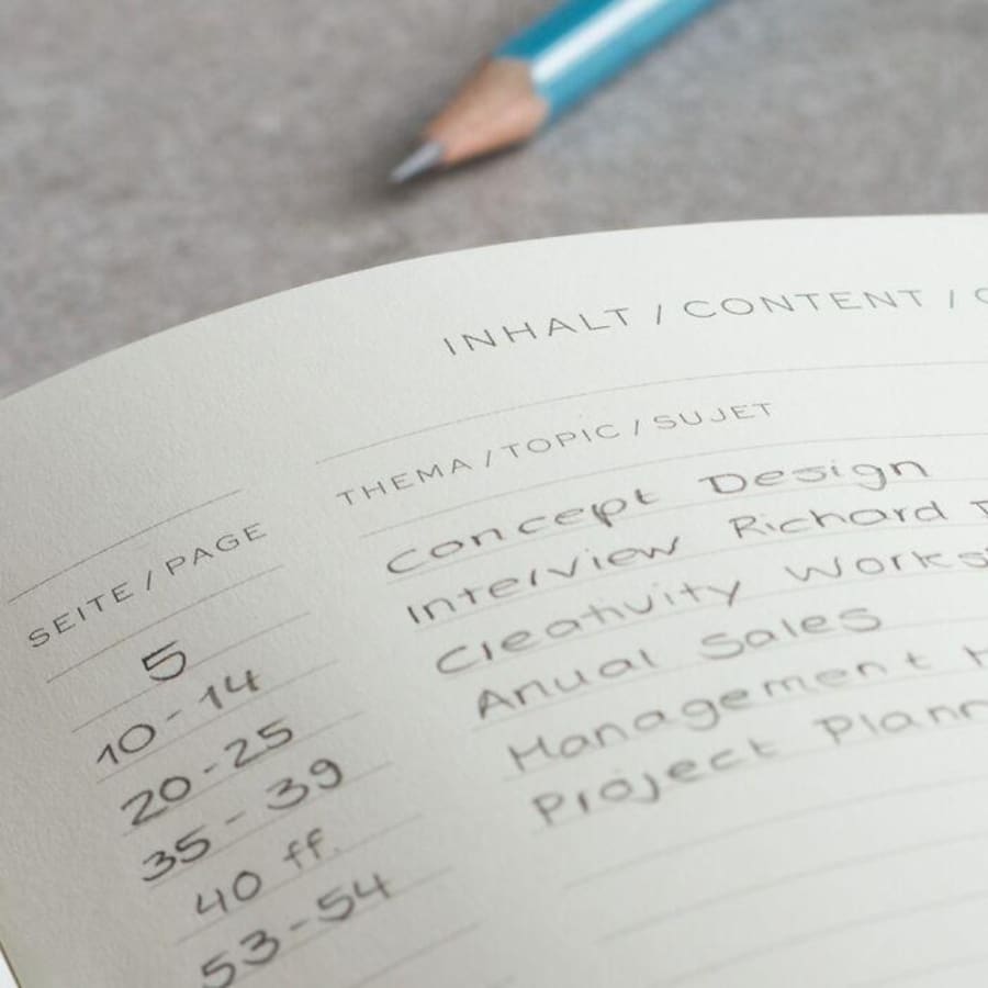 Leuchtturm1917 Notebook Composition (B5), Softcover, 123 numbered pages, Forest Green, ruled -Leuchtturm