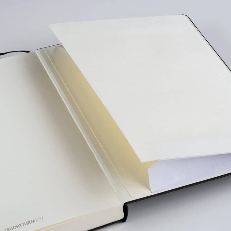 Leuchtturm1917 Notebook Medium (A5), Hardcover, 251 numbered pages, Dotted -Leuchtturm