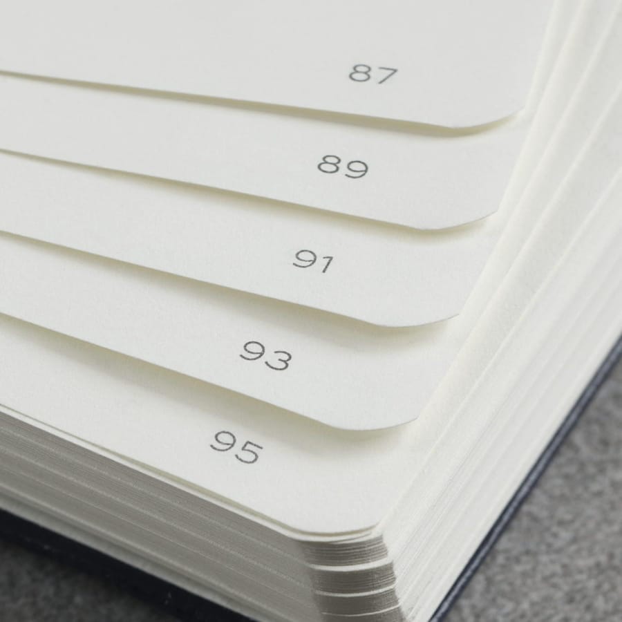Leuchtturm1917 Notebook Medium (A5), Softcover, 123 numbered pages, Dotted -Leuchtturm
