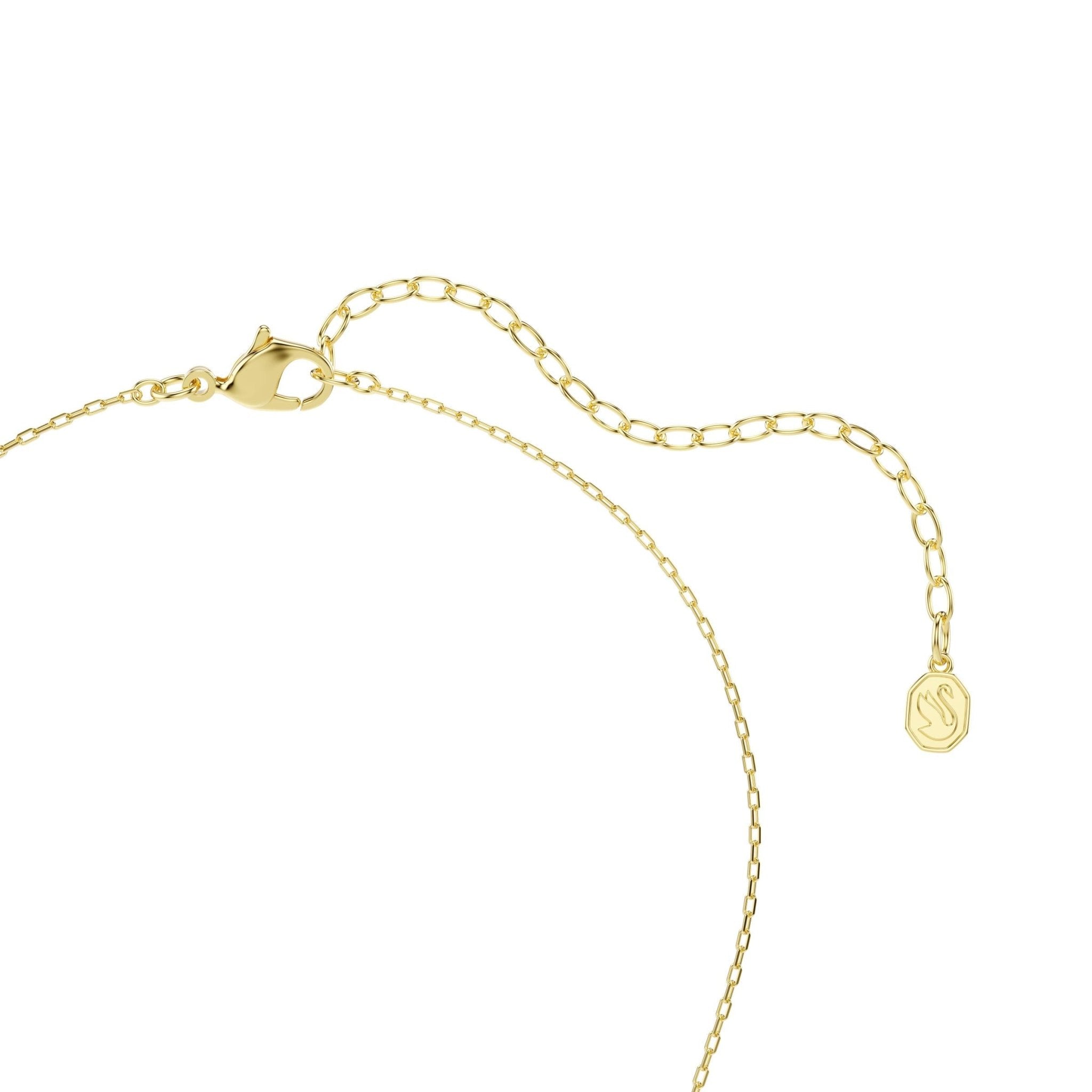 Magic set, Set (2), Mixed cuts, Snowflake, White, 18K gold finish -Swarovski