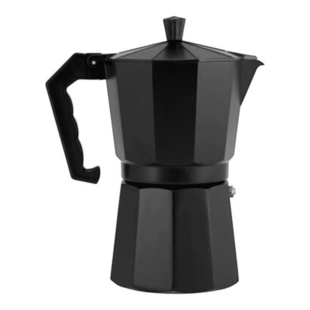 Maxwell & Williams Blend Tradiotional Stovetop Espresso Maker 6Cup Gift Box -Maxwell & Williams