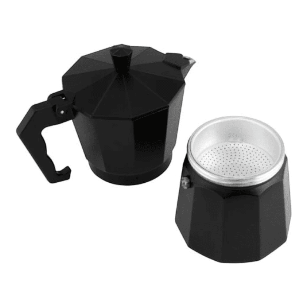 Maxwell & Williams Blend Tradiotional Stovetop Espresso Maker 6Cup Gift Box -Maxwell & Williams