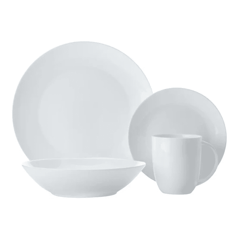 Maxwell & Williams Cashmere Resort Coupe Dinner Set 16PC Gift Box -Maxwell & Williams