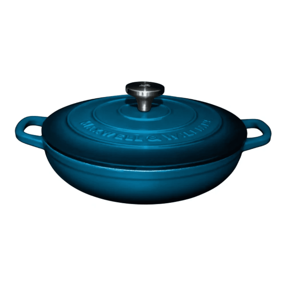 Maxwell & Williams Cast Iron Braiser 27CM / 3.3L Gift Box -Maxwell & Williams