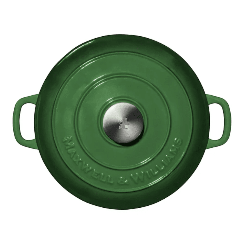 Maxwell & Williams Cast Iron Round Casserole 26CM / 4L Gift Box -Maxwell & Williams
