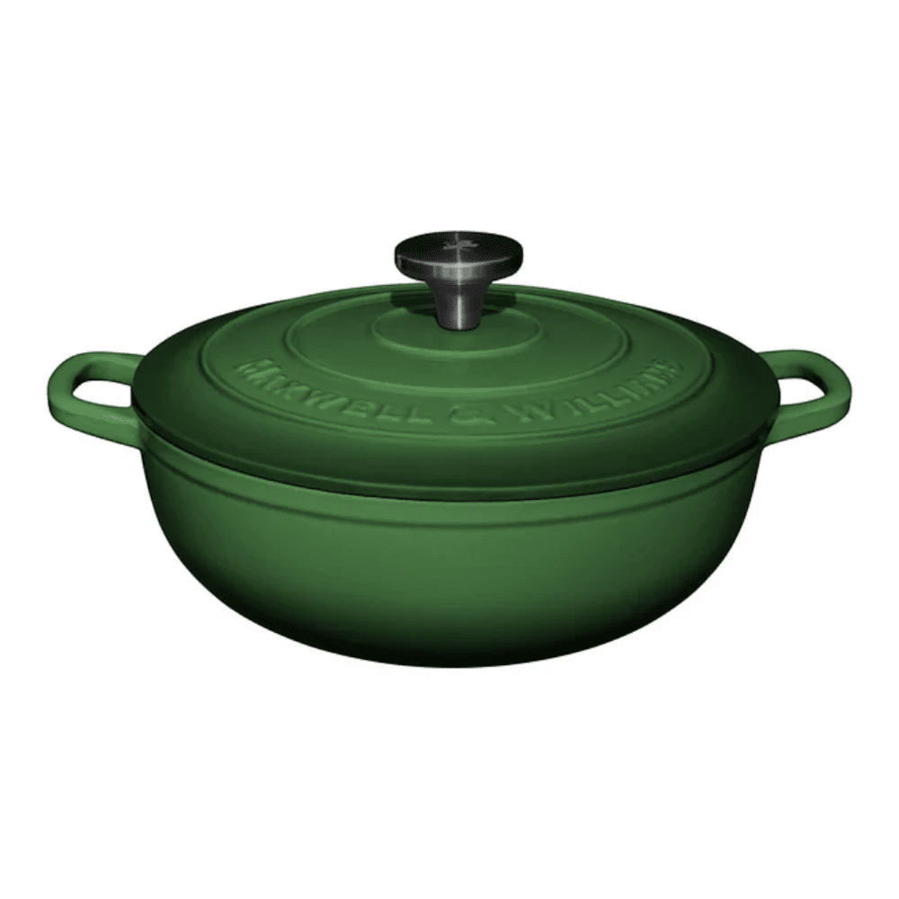 Maxwell & Williams Cast Iron Round Casserole 26CM / 4L Gift Box -Maxwell & Williams