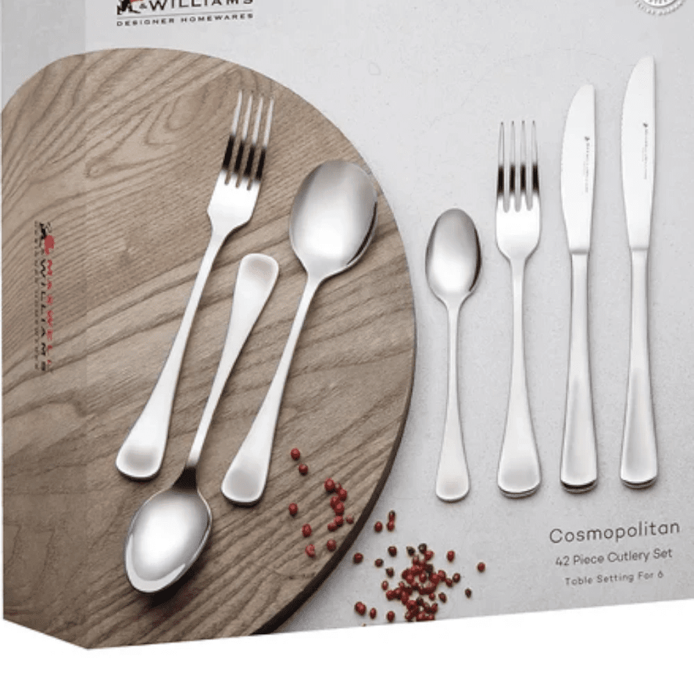 Maxwell & Williams Cosmopolitan 42PC Cutlery Set Gift Box -Maxwell & Williams