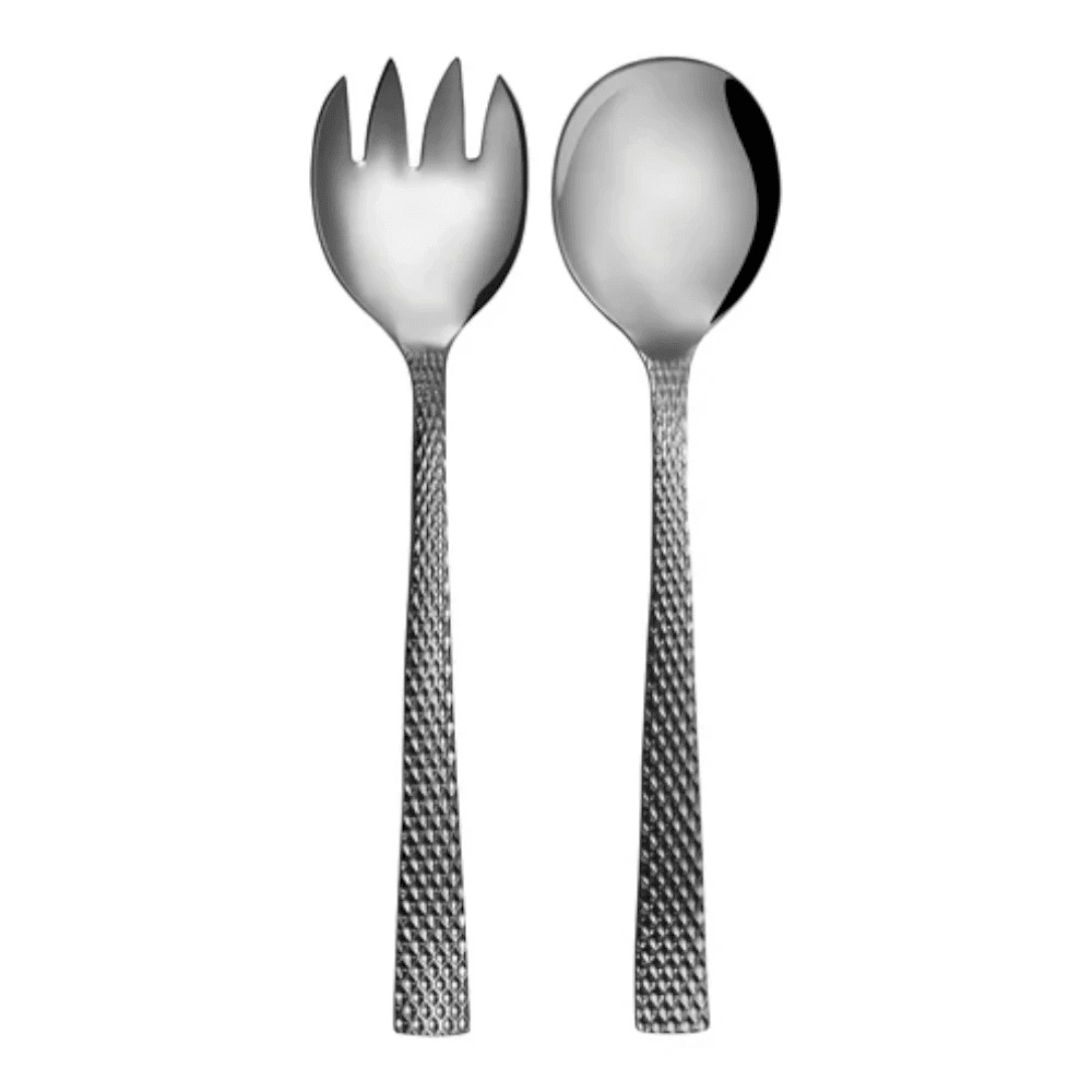 Maxwell & Williams Diamonds Salad Server Set 2PC Gift Box -Maxwell & Williams
