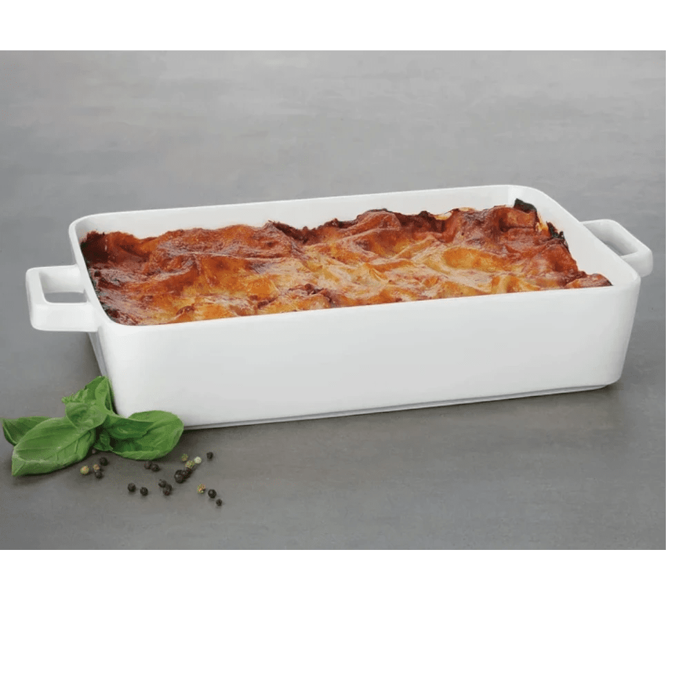 Maxwell & Williams Epicurious Lasagne Dish 36X24.5X7.5CM White Gift Box -Maxwell & Williams
