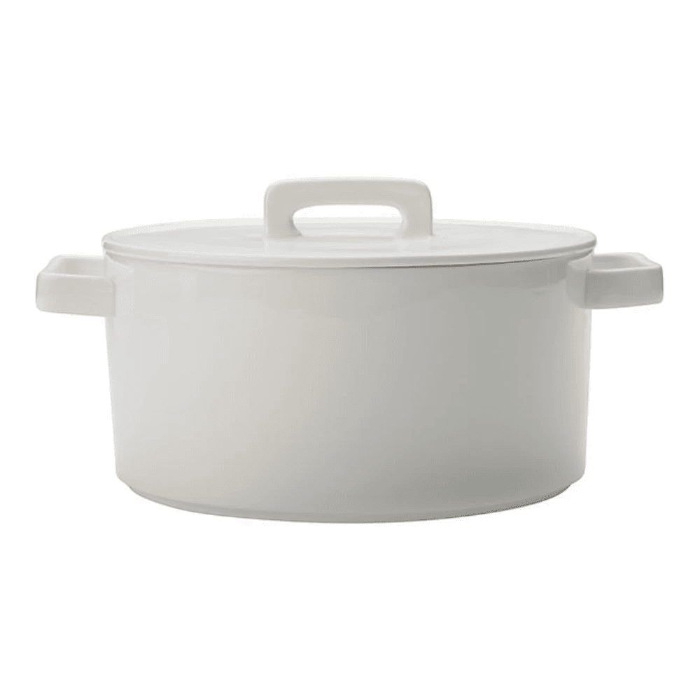 Maxwell & Williams Epicurious Round Casserole 3.2L White Gift Box -Maxwell & Williams