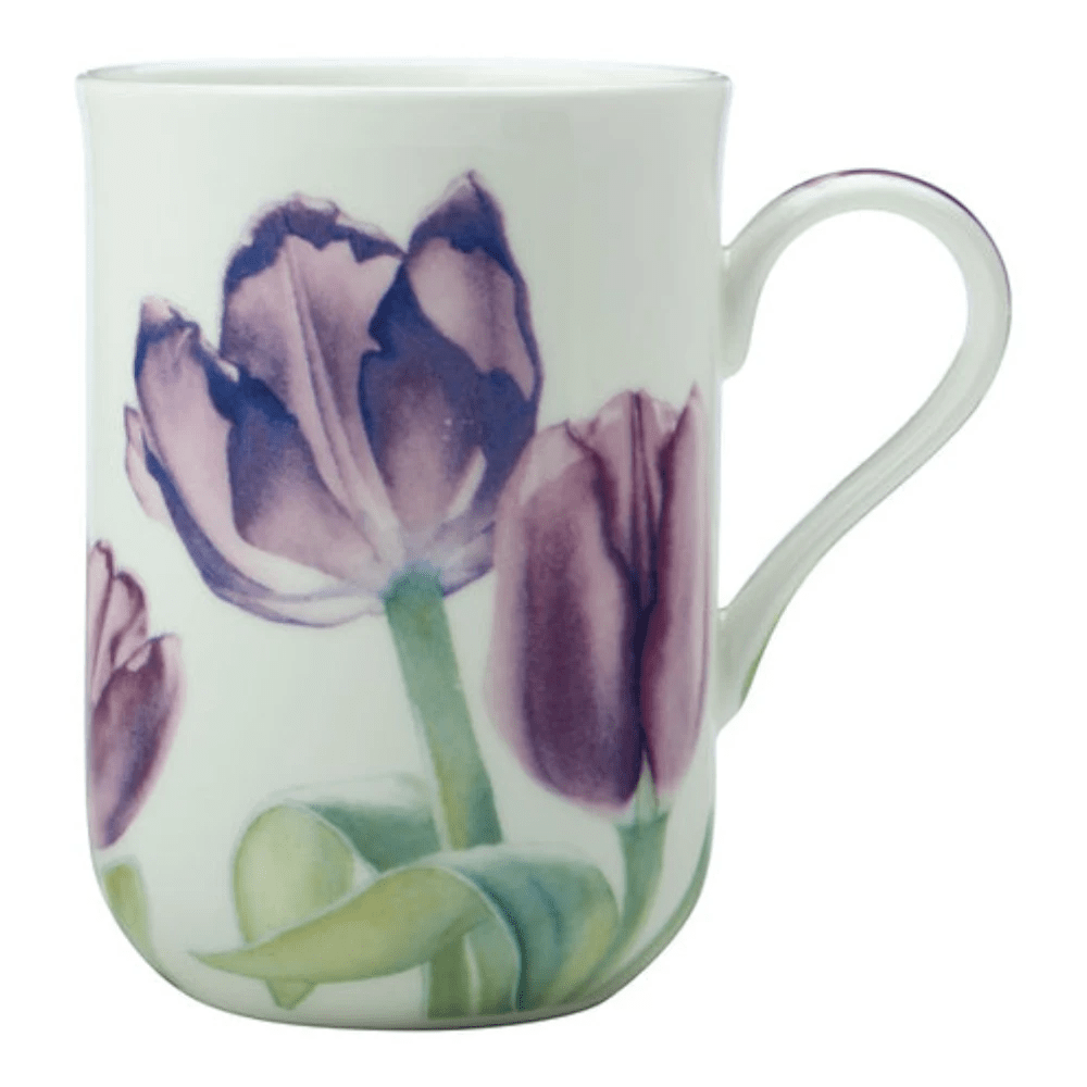 Maxwell & Williams Katherine Castle Floriade Mug 350ML Tulips Gift Box -Maxwell & Williams