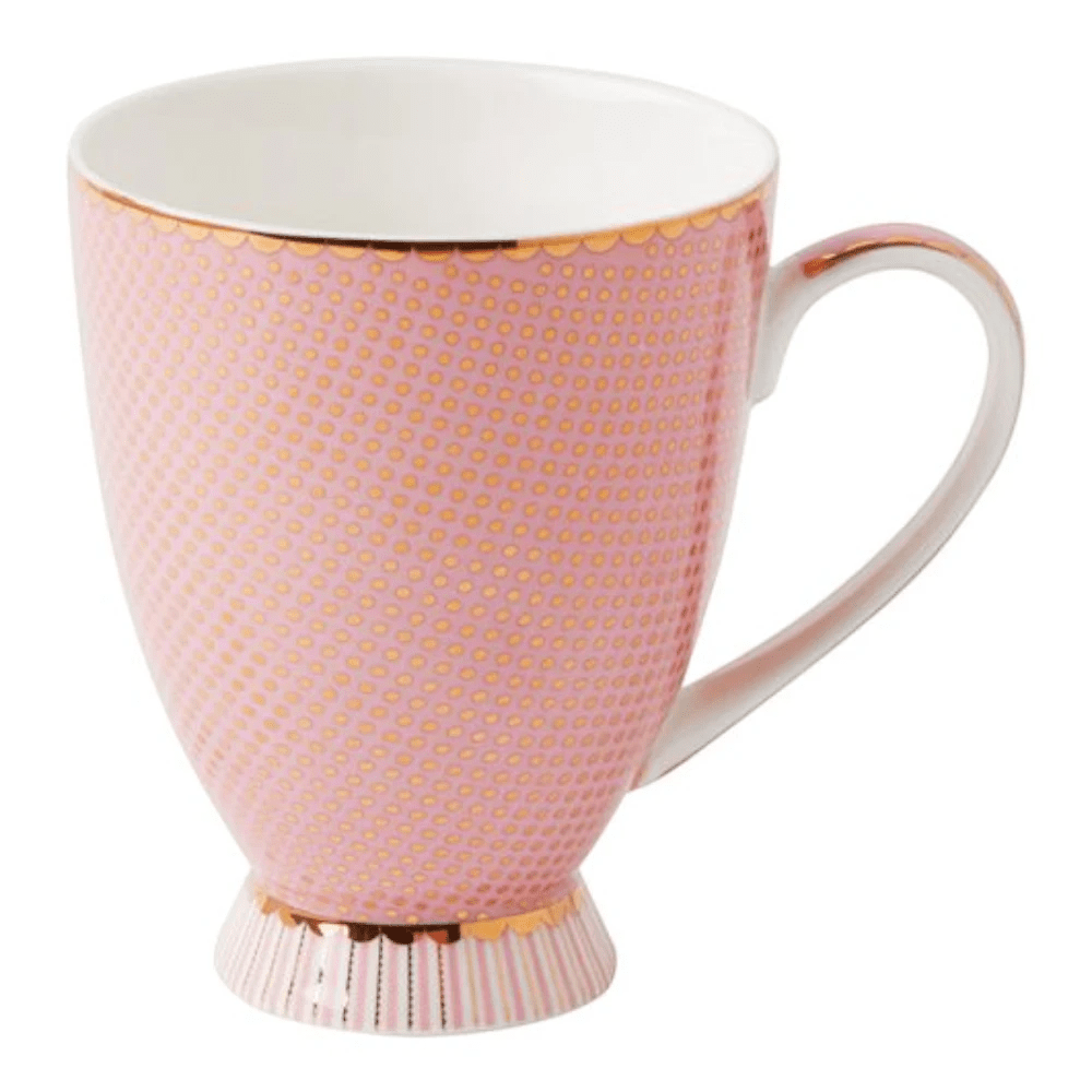 Maxwell & Williams Teas & C'S Regency Footed Mug 300ML Pink Gift Box -Maxwell & Williams