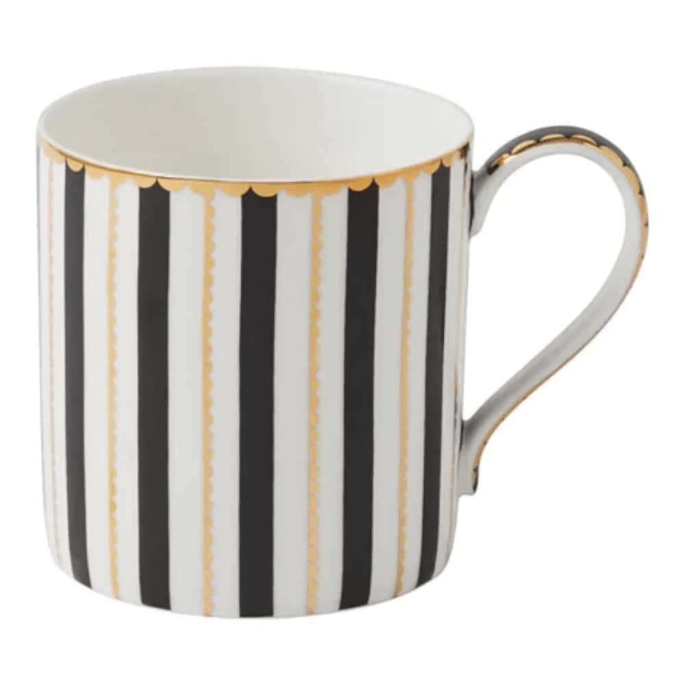 Maxwell & Williams Teas & C'S Regency Straight Mug 380ML Black Gift Box -Maxwell & Williams