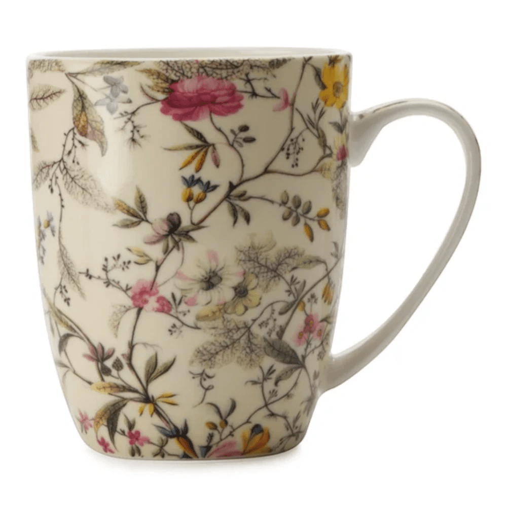 Maxwell & Williams William Kilburn Coupe Mug 400ML Summer Blossom Gift Box -Maxwell & Williams
