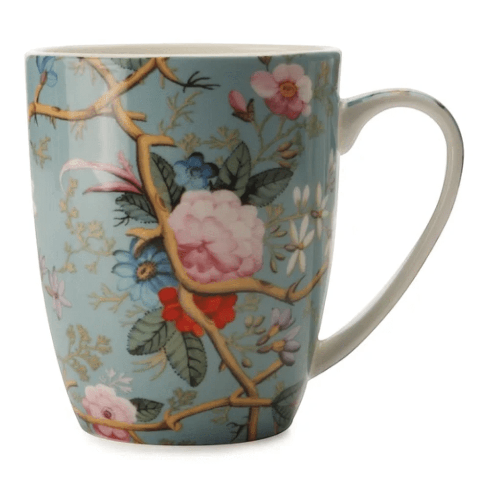 Maxwell & Williams William Kilburn Coupe Mug 400ML Victorian Garden Gift Box -Maxwell & Williams