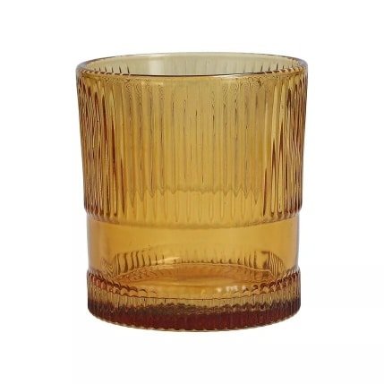 NOHO Allround Tumbler Amber 250ml Set of 4 -United Tables