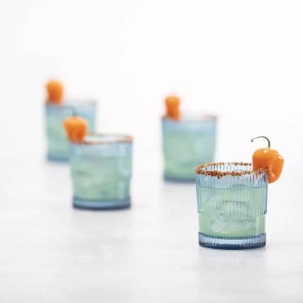 NOHO Allround Tumbler Blue 250ml Set of 4 -United Tables